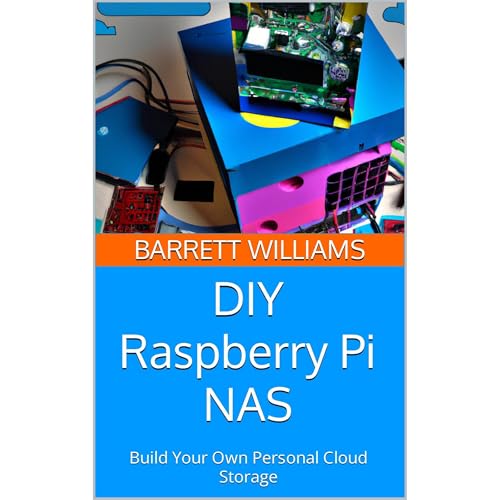 DIY Raspberry Pi NAS by Barrett Williams