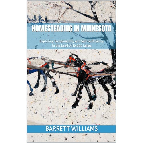 Homesteading in Minnesota by Barrett Williams