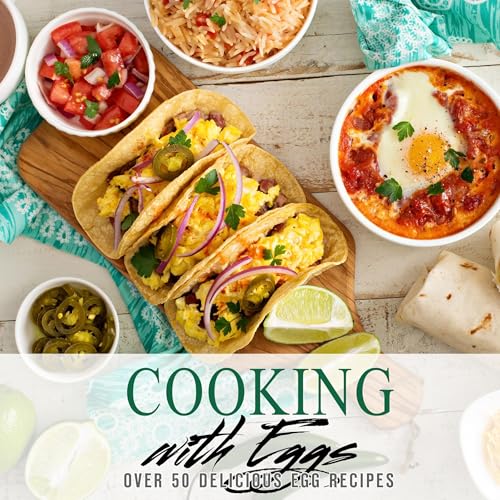 Cooking with Eggs by BookSumo Press