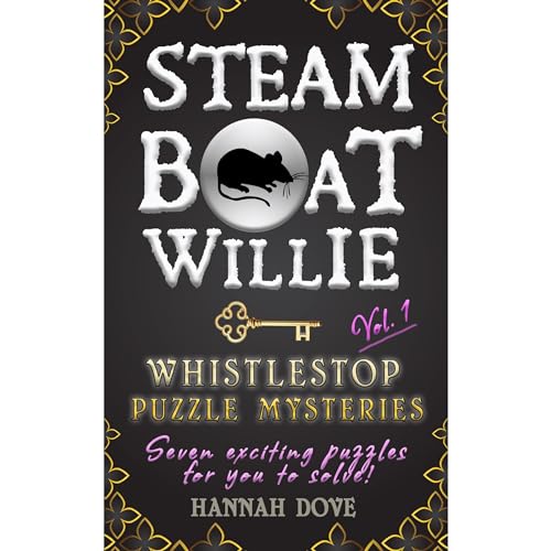 Steamboat Willie Whistlestop Puzzle Mysteries, Vol. 1
