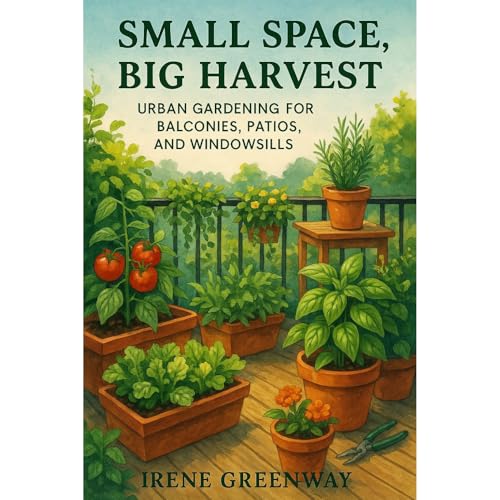 Small Space, Big Harvest by Irene Greenway