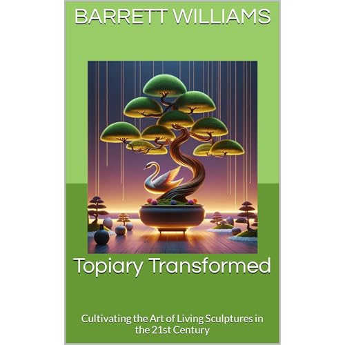 Topiary Transformed by Barrett Williams