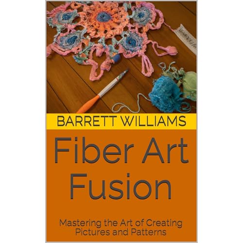 Fiber Art Fusion by Barrett Williams