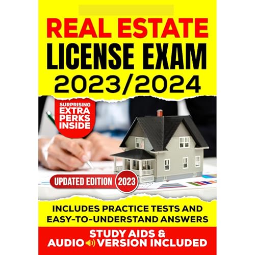 Real Estate License Exams 2023/2024
