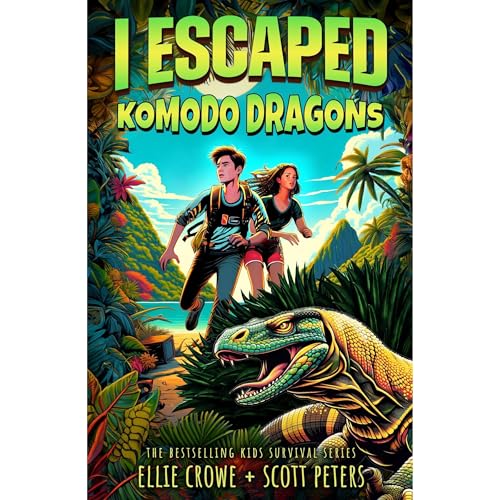 I Escaped Komodo Dragons