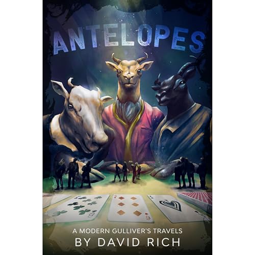 Antelopes by David Rich