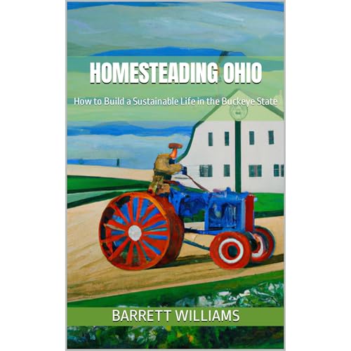 Homesteading Ohio by Barrett Williams