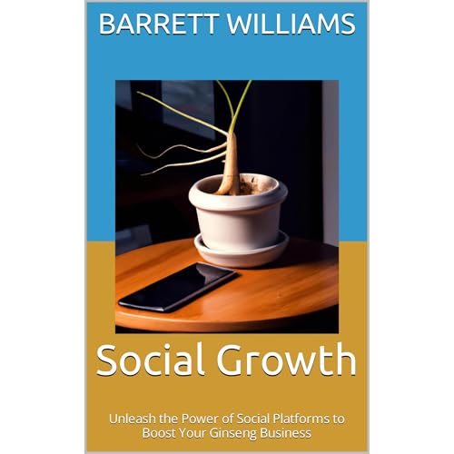 Social Growth by Barrett Williams