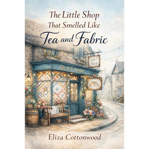 The Little Shop That Smelled Like Tea and Fabric by Eliza Cottonwood