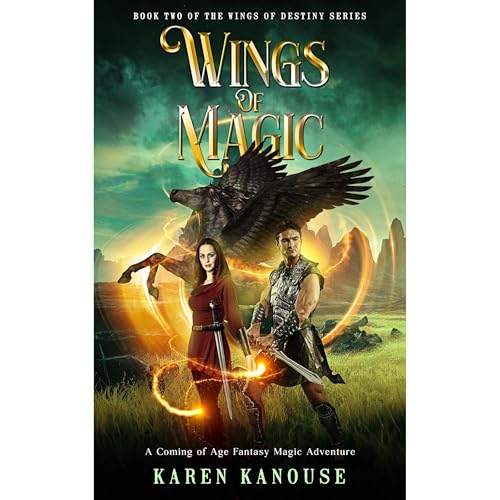 Wings of Magic by Karen Kanouse