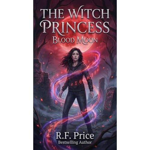 The Witch Princess - Blood Moon: A YA Paranormal Witch Fantasy by R.F. Price