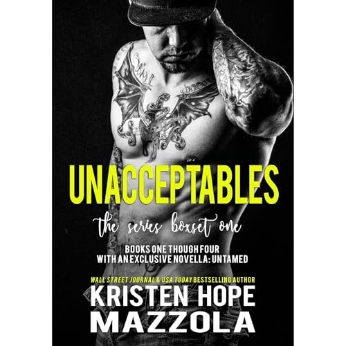 The Unacceptables Series Box Set One