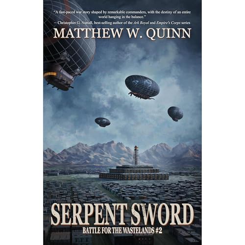 Serpent Sword by Matthew W. Quinn