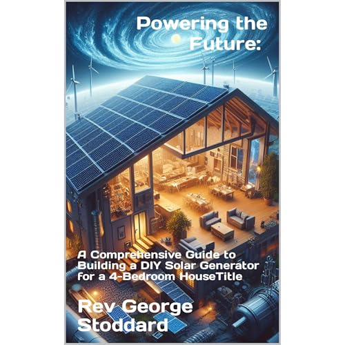 Powering the Future: a Comprehensive Guide to Building a DIY Solar Generator for a 4-Bedroom HouseTitle