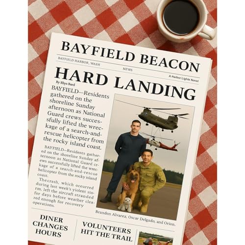 Hard Landing by Rhys Bard