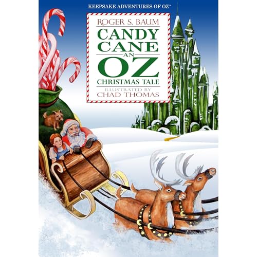 Candy Cane: An Oz Christmas Tale by Roger Stanton Baum