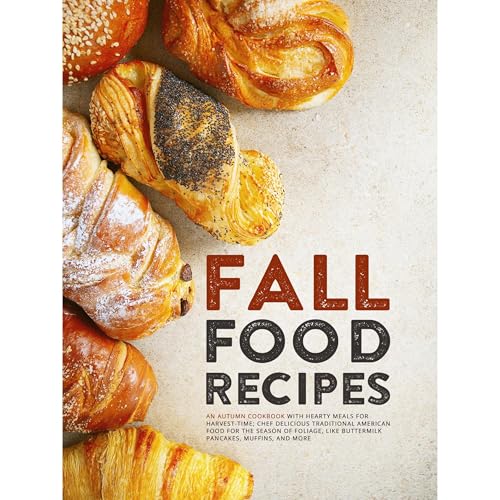 Fall Food Recipes by BookSumo Press