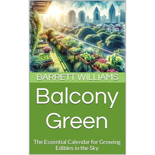 Balcony Green by Barrett Williams
