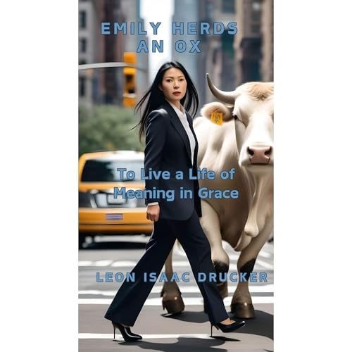 EMILY HERDS AN OX by Leon Isaac Drucker