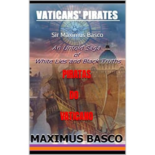 Piratas do Vaticano by Sir Maximus Basco