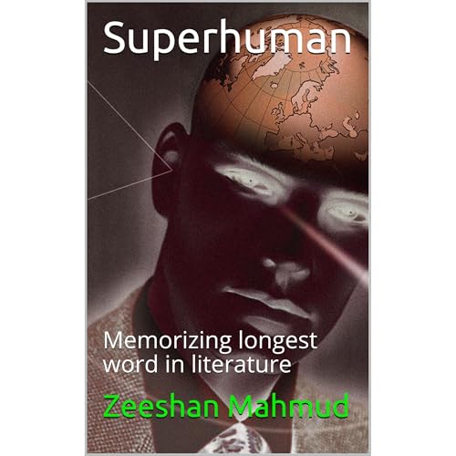 Superhuman by Zeeshan Mahmud