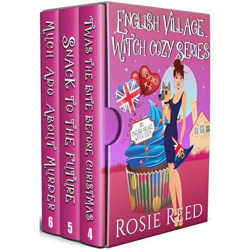 English Village Witch Cozy Series Books 4 - 6