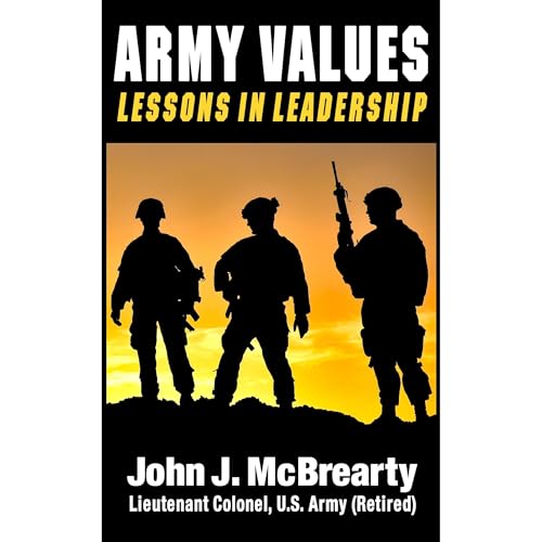 ARMY VALUES by John J. McBrearty