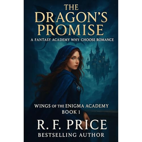 The Dragon’s Promise: A Fantasy Academy Why-Choose Romance by R.F. Price