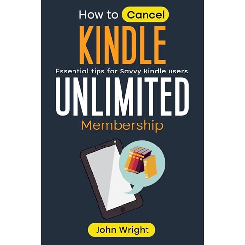 How to Cancel Kindle Unlimited membership