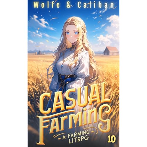 Casual Farming 10 by Wolfe Locke