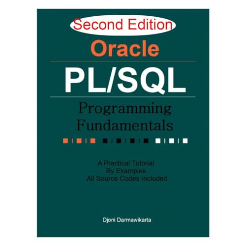 Oracle PL/SQL Programming Fundamentals 2nd Edition