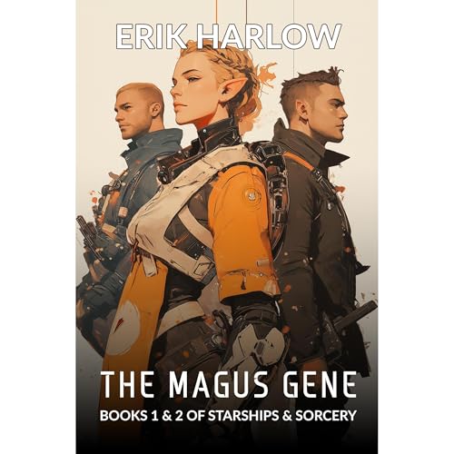 The Magus Gene by Erik Harlow