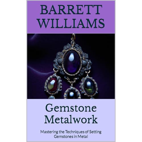 Gemstone Metalwork by Barrett Williams