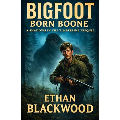 Bigfoot - Born Boone by Ethan Blackwood