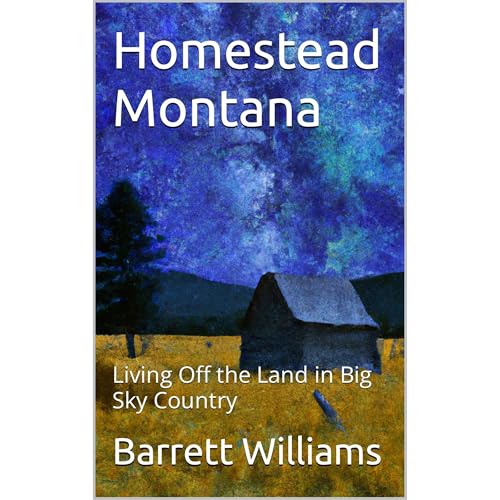 Homestead Montana by Barrett Williams