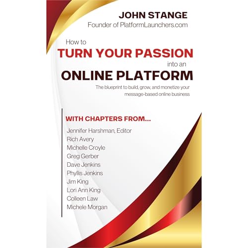 How to Turn your Passion into an Online Platform