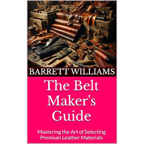 The Belt Maker's Guide by Barrett Williams