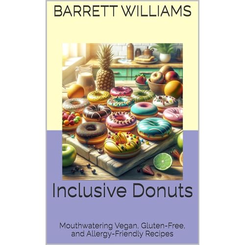 Inclusive Donuts by Barrett Williams