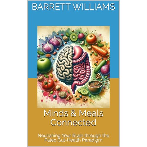 Minds & Meals Connected by Barrett Williams