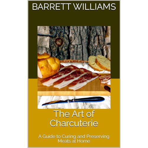 The Art of Charcuterie by Barrett Williams