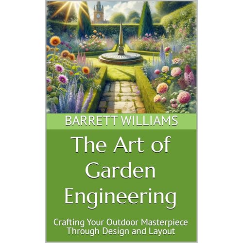The Art of Garden Engineering by Barrett Williams
