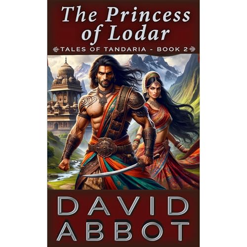 The Princess of Lodar by David Abbot