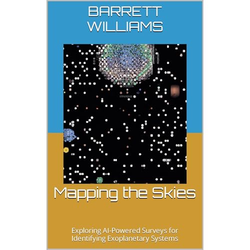 Mapping the Skies by Barrett Williams