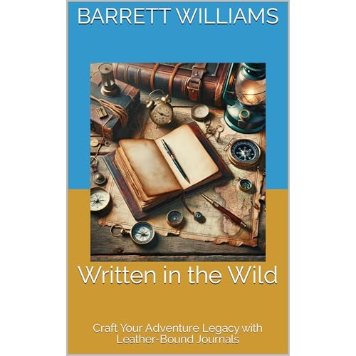 Written in the Wild by Barrett Williams