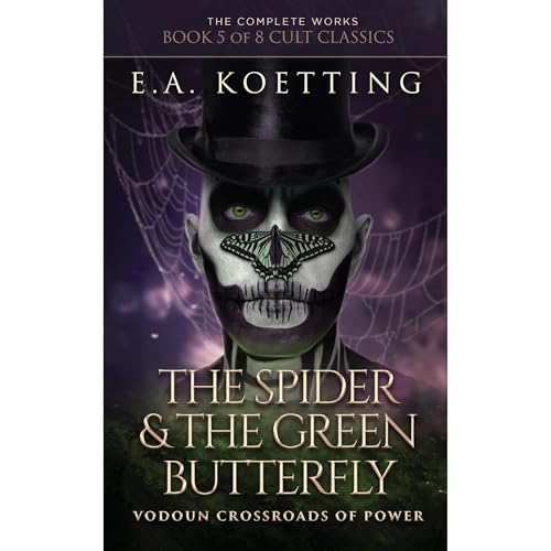 The Spider & The Green Butterfly
