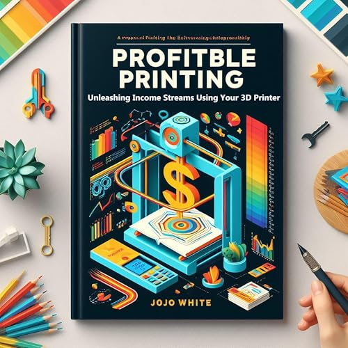 Profitable Printing: Unleashing Income Streams with Your 3D Printer by Jojo White