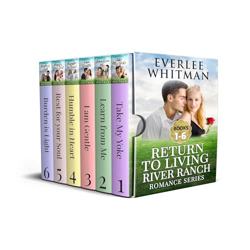Return to Living River Romance Series by Everlee Whitman