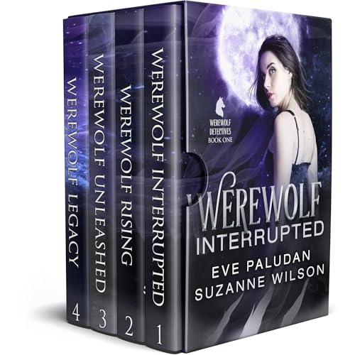 The Werewolf Detectives: The Complete 4-Book Series