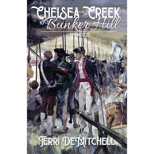 Chelsea Creek to Bunker Hill by Terri DeMitchell