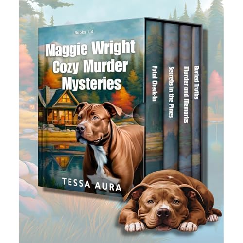 Maggie Wright Cozy Murder Mysteries